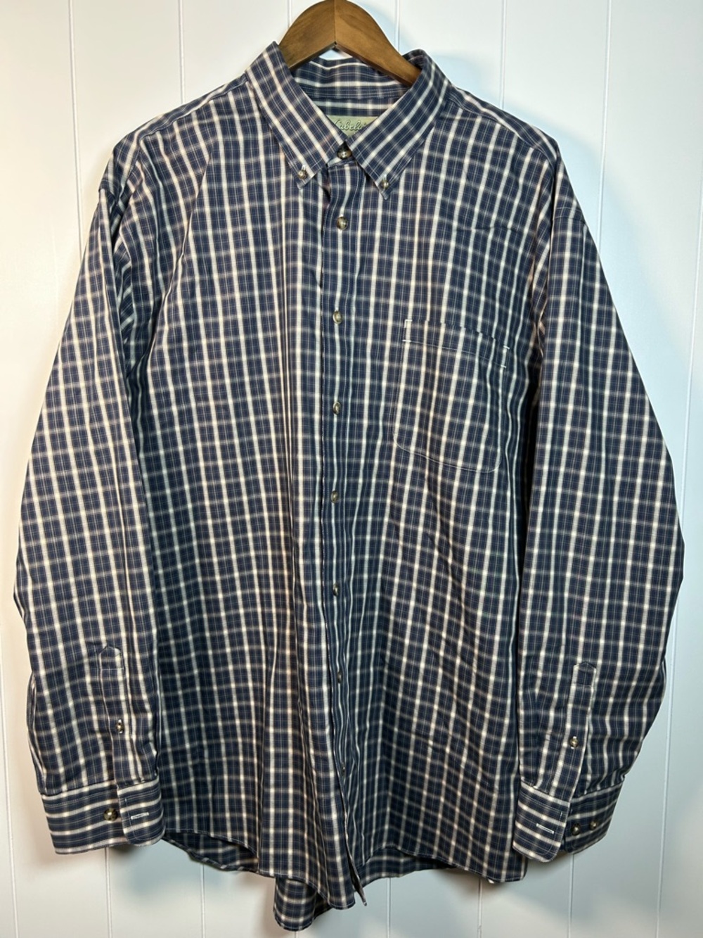 Cabela’s Plaid Button Down Shirt Size 2XL Tall